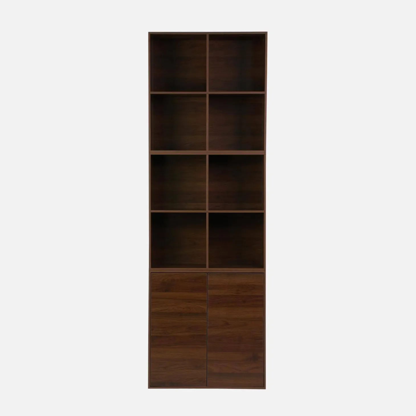 Biblioteca, módulo de armazenamento de 4 compartimentos