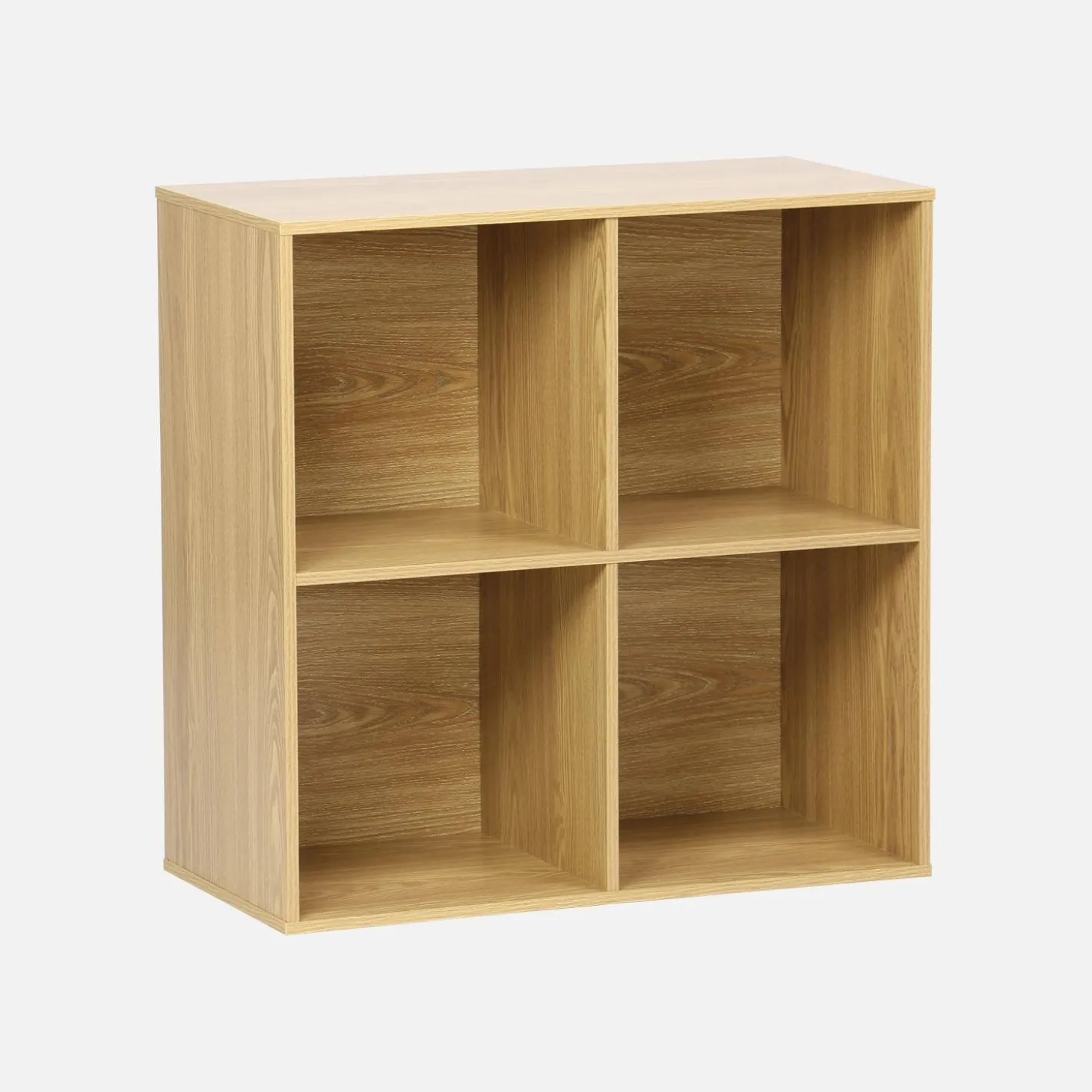 Biblioteca, módulo de armazenamento de 4 compartimentos