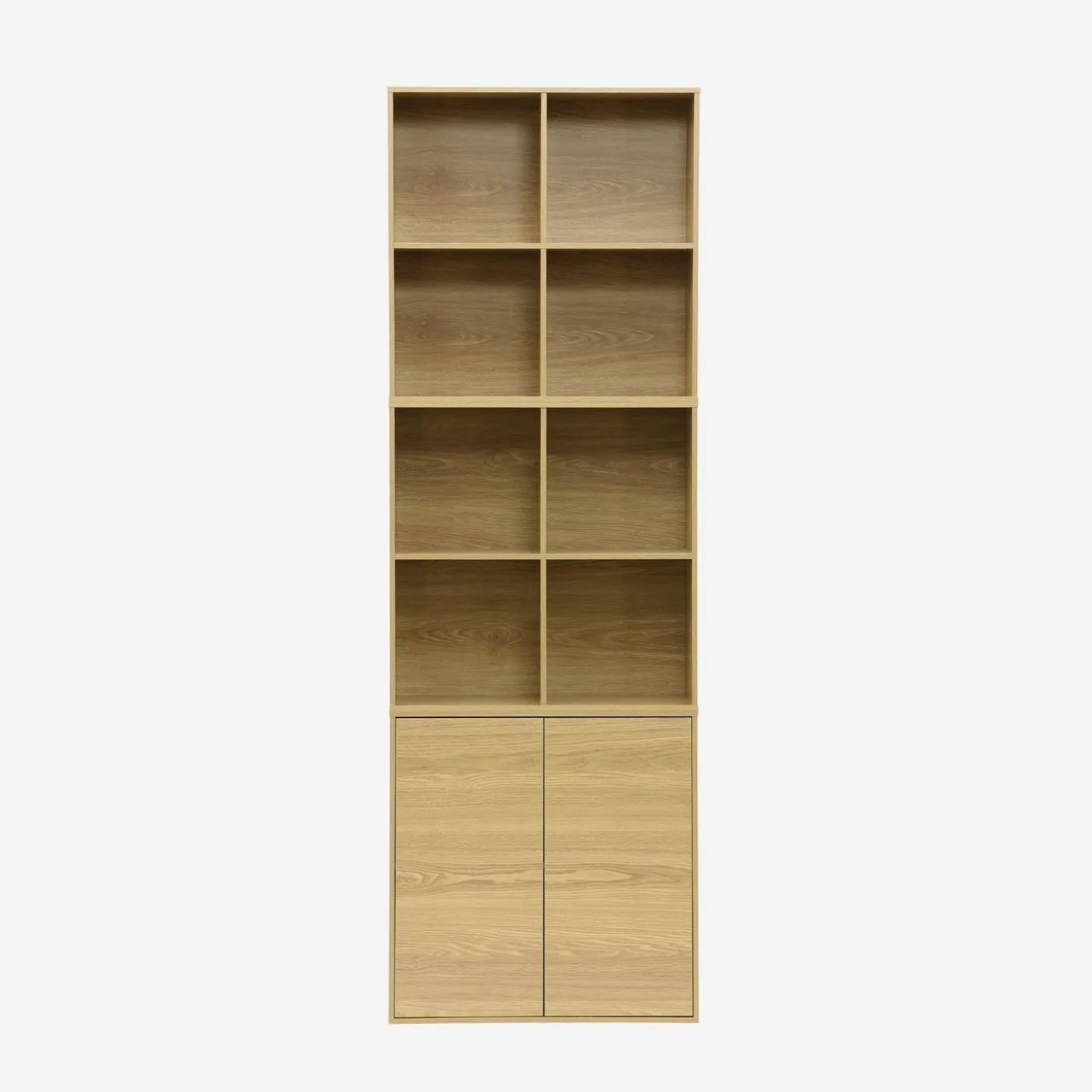 Biblioteca, módulo de armazenamento de 4 compartimentos