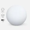 Bola de luz LED com bateria para interior/exterior