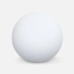 Bola de luz LED com bateria para interior/exterior