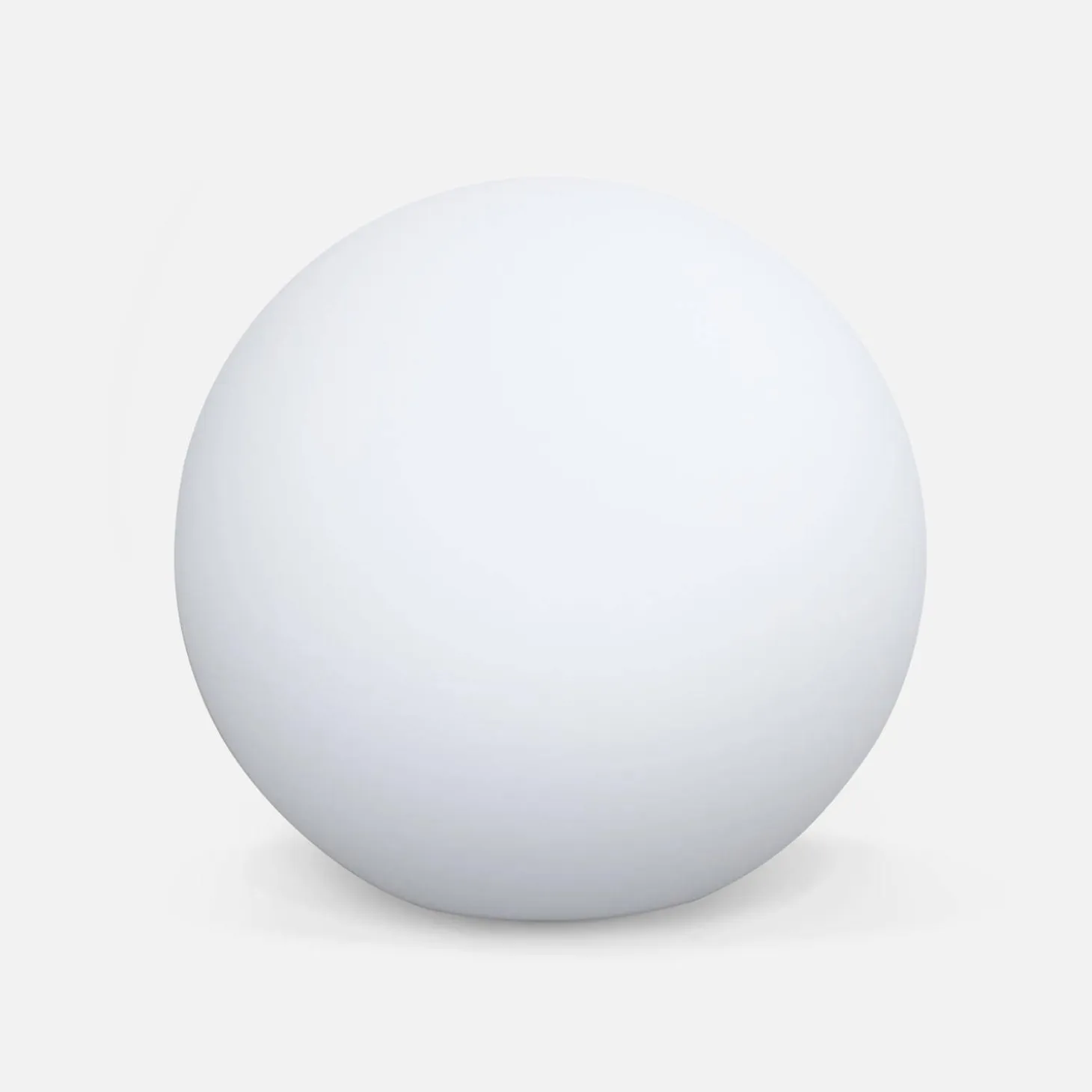 Bola de luz LED com bateria para interior/exterior