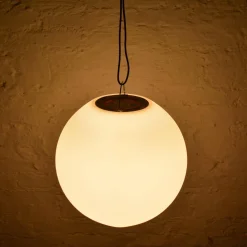 Bola de luz LED com bateria para interior/exterior