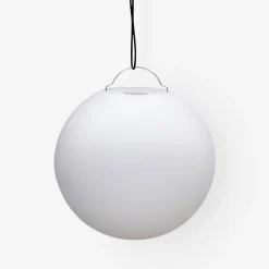 Bola de luz LED com bateria para interior/exterior