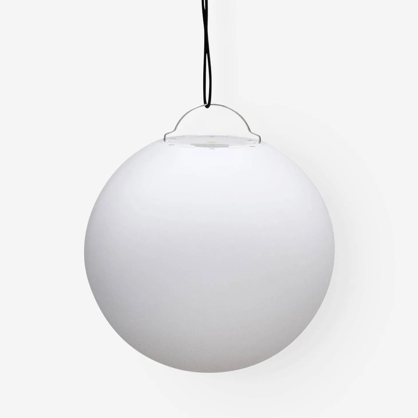 Bola de luz LED com bateria para interior/exterior