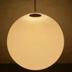 Bola de luz LED com bateria para interior/exterior