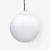 Bola de luz LED com bateria para interior/exterior