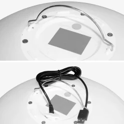 Bola de luz LED com bateria para interior/exterior