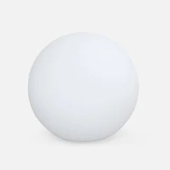 Bola de luz LED com bateria para interior/exterior