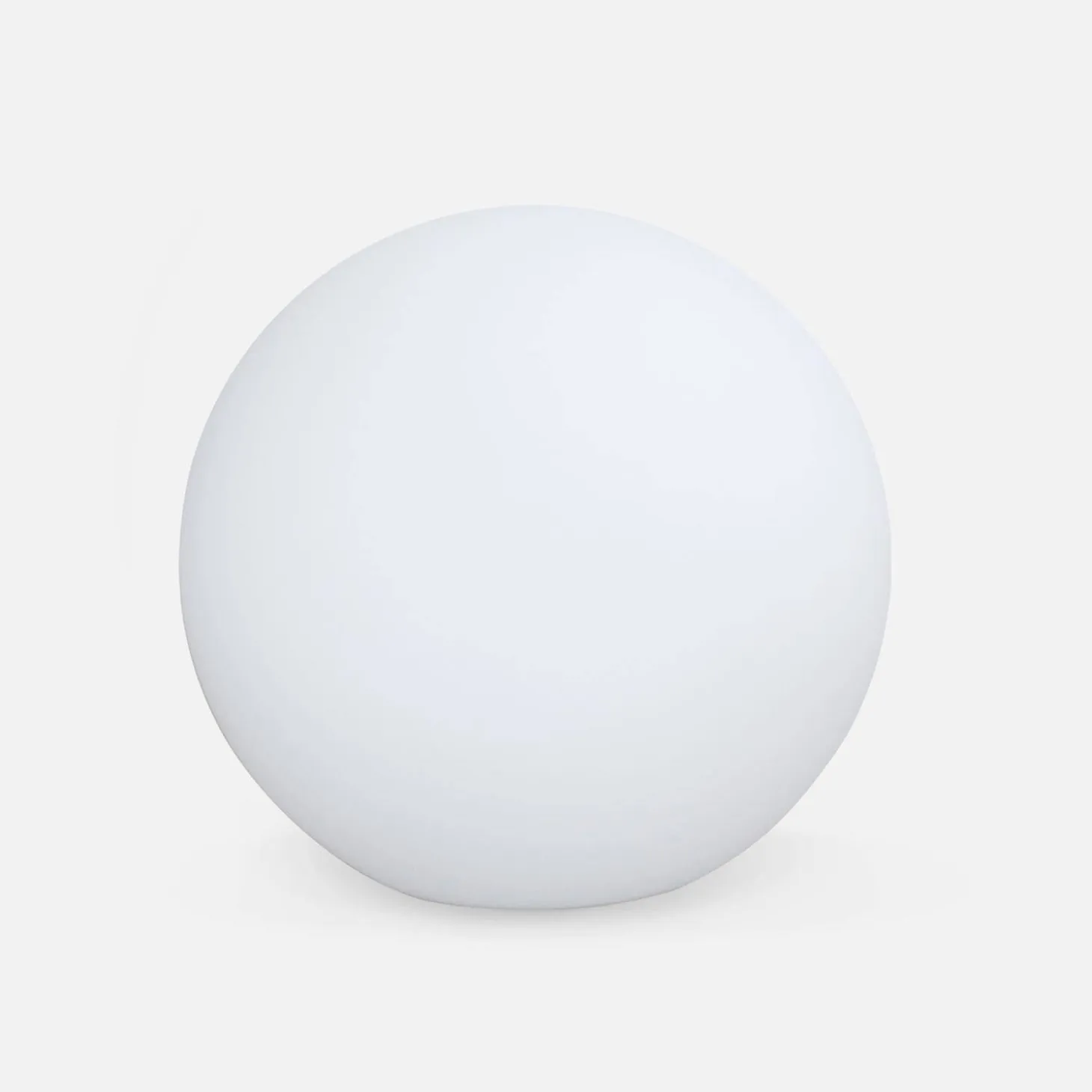 Bola de luz LED com bateria para interior/exterior