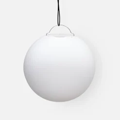 Bola de luz LED com bateria para interior/exterior