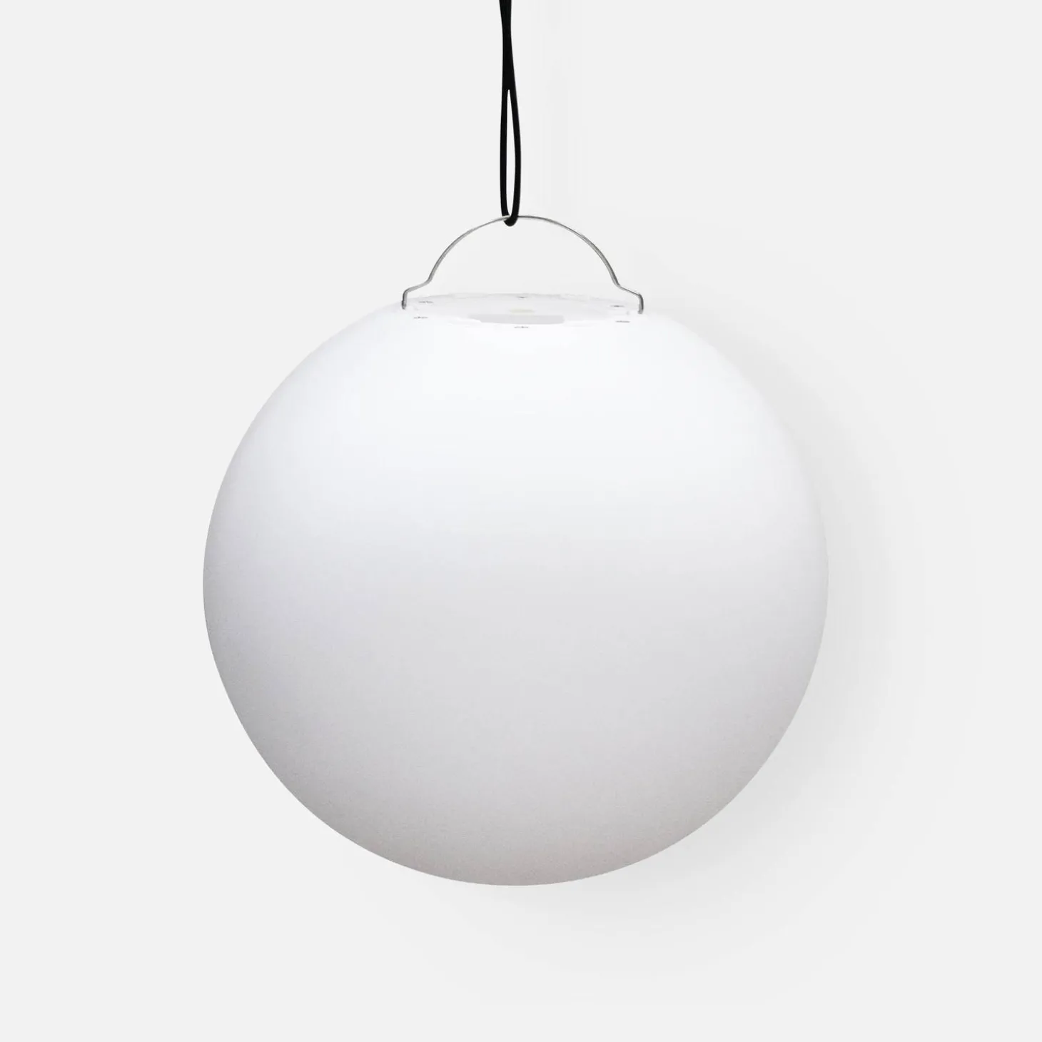 Bola de luz LED com bateria para interior/exterior