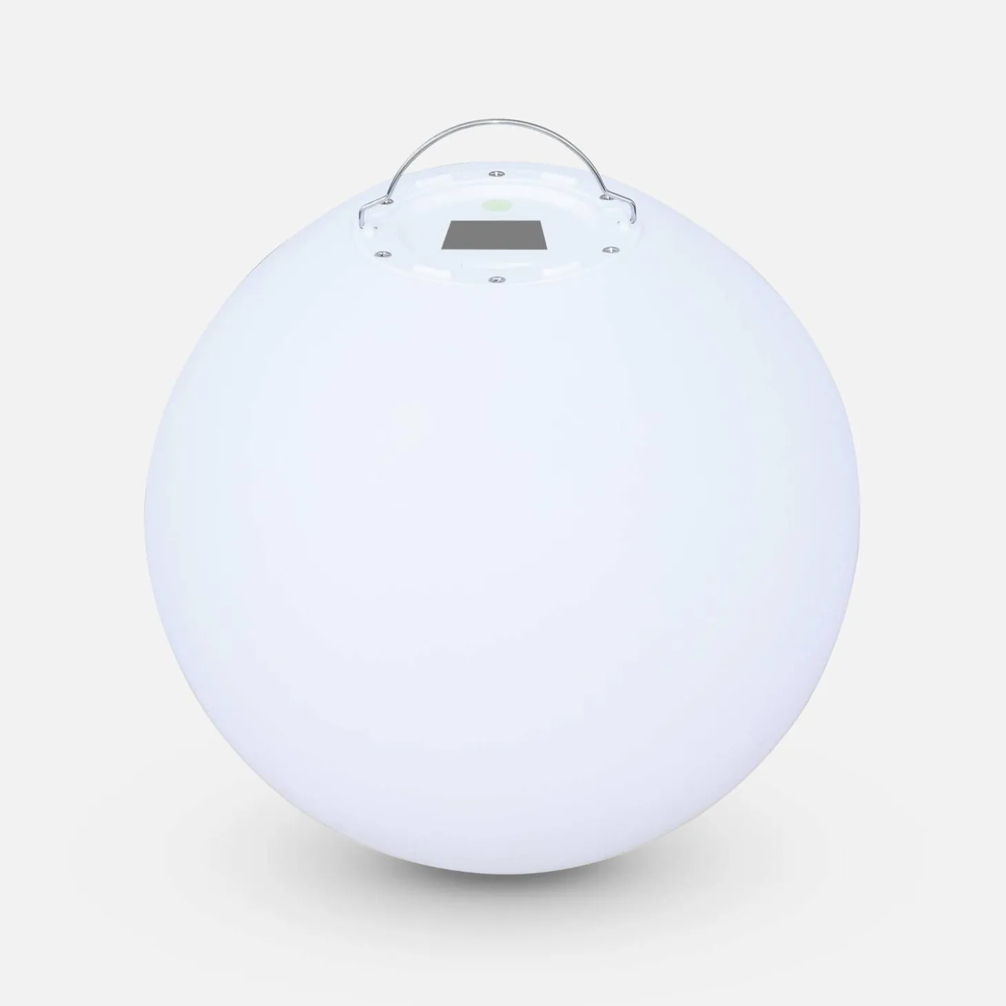 Bola de luz LED com bateria para interior/exterior