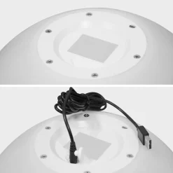 Bola luminosa LED sem fios para interior/exterior, 16 cores