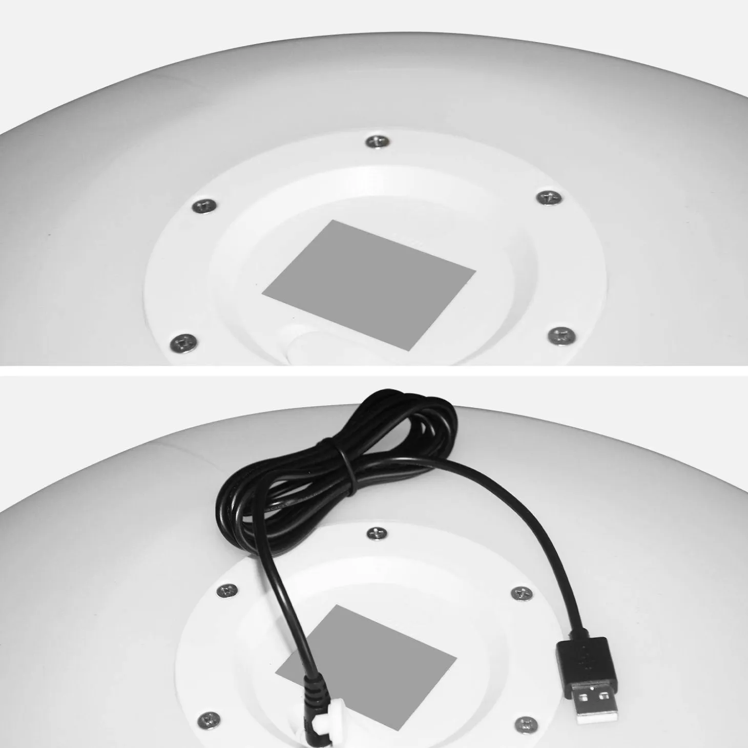 Bola luminosa LED sem fios para interior/exterior, 16 cores