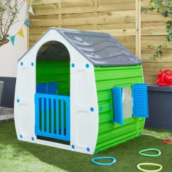 Cabana de plástico para crianças