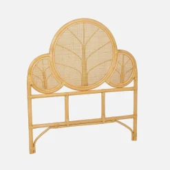 Cabeceira exótica de rattan, 90cm