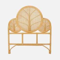 Cabeceira exótica de rattan, 90cm