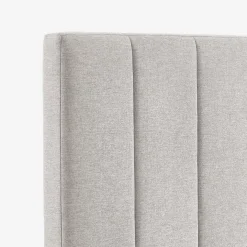 Cabeceira para cama casal revestimento tecido, 160cm