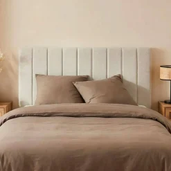 Cabeceira para cama casal revestimento tecido, 160cm