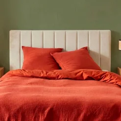 Cabeceira para cama casal revestimento tecido, 160cm