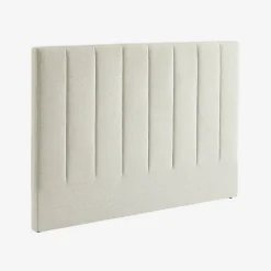 Cabeceira para cama de casal revestimento em tecido, 140cm