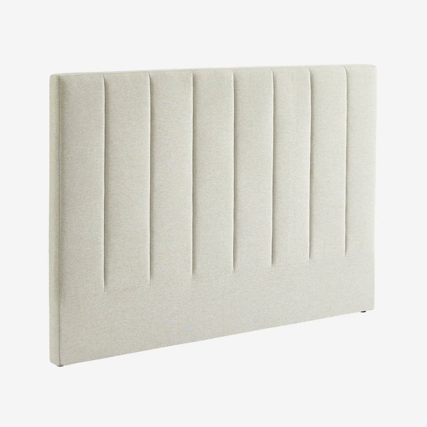 Cabeceira para cama de casal revestimento em tecido, 140cm