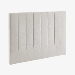Cabeceira para cama de casal revestimento em tecido, 140cm