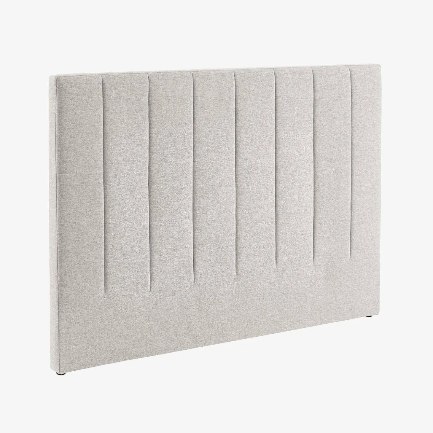 Cabeceira para cama de casal revestimento em tecido, 140cm