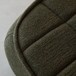 Cadeira confortável em boucle texturizado, 1 lugar