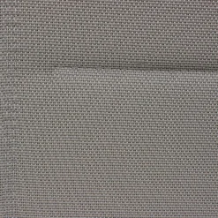 Cadeira de jardim empilhável em alumínio, set de 2