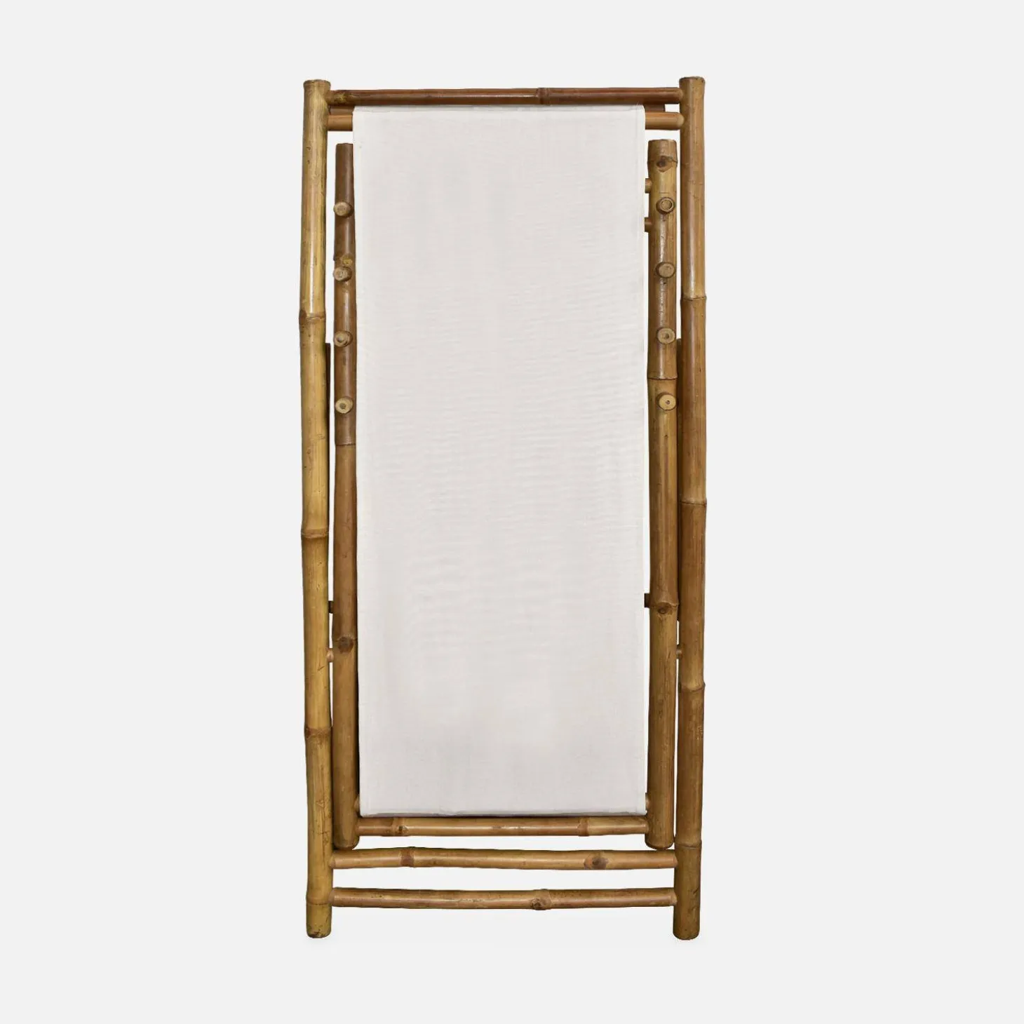 Cadeira dobrável em bambu, set de 2
