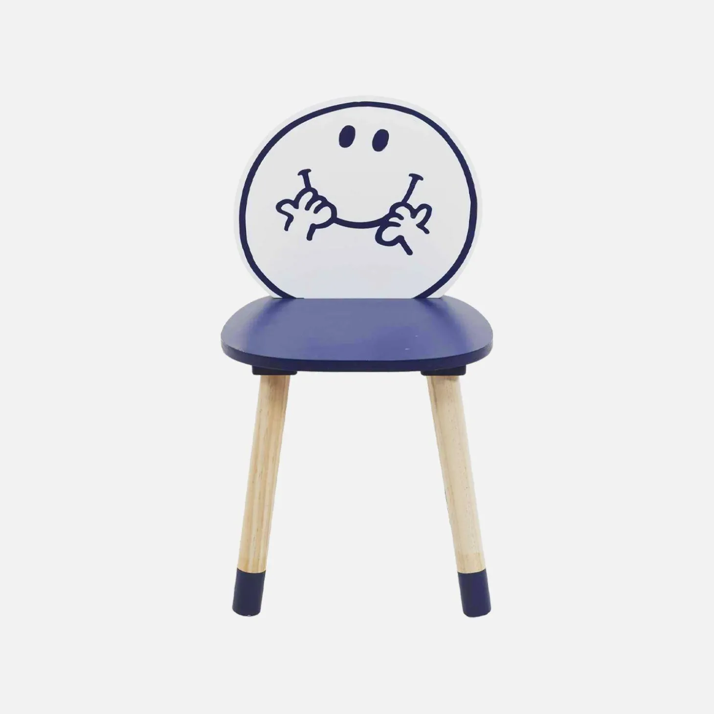 Cadeiras para crianças, senhor feliz, set de 2