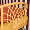 Cama infantil exótica rattan, 190cm