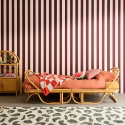 Cama infantil exótica rattan, 190cm