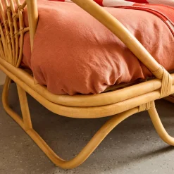 Cama infantil exótica rattan, 190cm