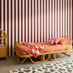 Cama infantil exótica rattan, 190cm