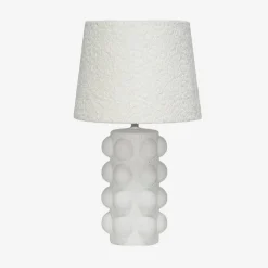 Candeeiro de mesa de cerâmica, 45cm