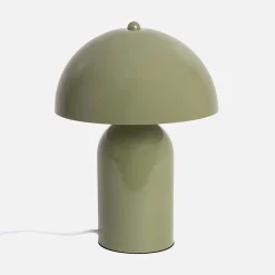 Candeeiro de mesa em metal, 25cm