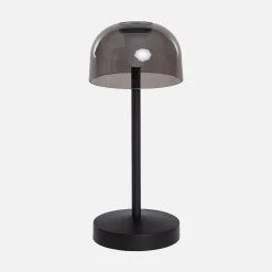 Candeeiro de mesa em metal para interior/exterior, 19cm
