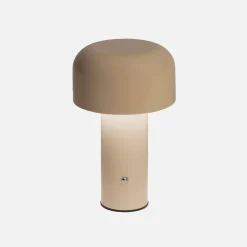 Candeeiro de mesa LED em metal, 13cm