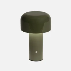 Candeeiro de mesa LED em metal, 13cm