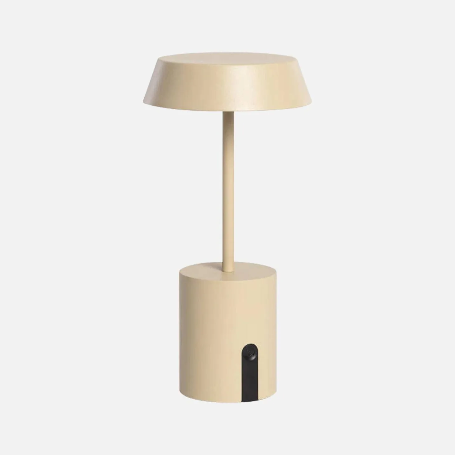 Candeeiro de mesa LED em metal para interior/exterior, 22cm