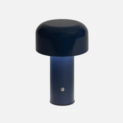 Candeeiro de mesa LED em metal, 13cm