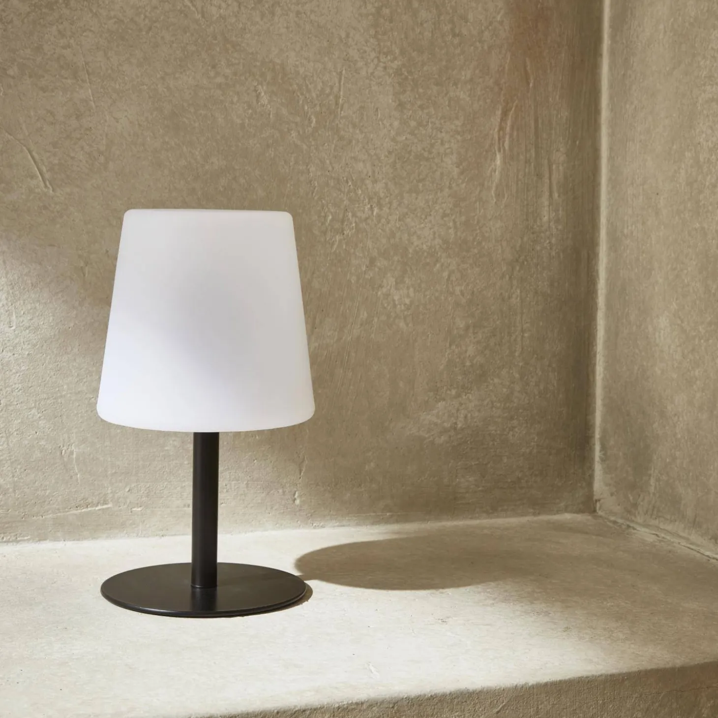 Candeeiro de mesa LED para interior/exterior, set de 2
