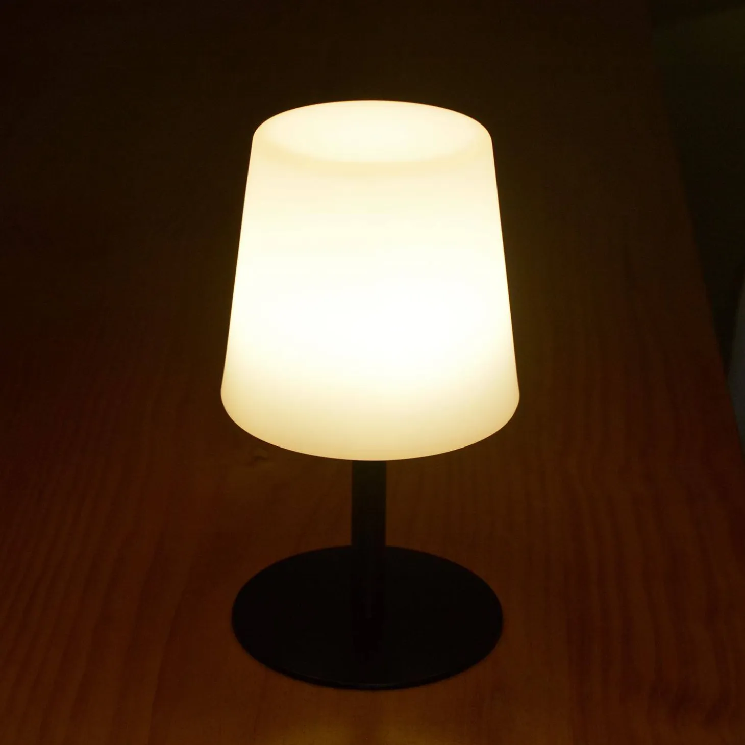 Candeeiro de mesa LED para interior/exterior, set de 2