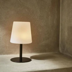 Candeeiro de mesa LED para interior/exterior, 16cm