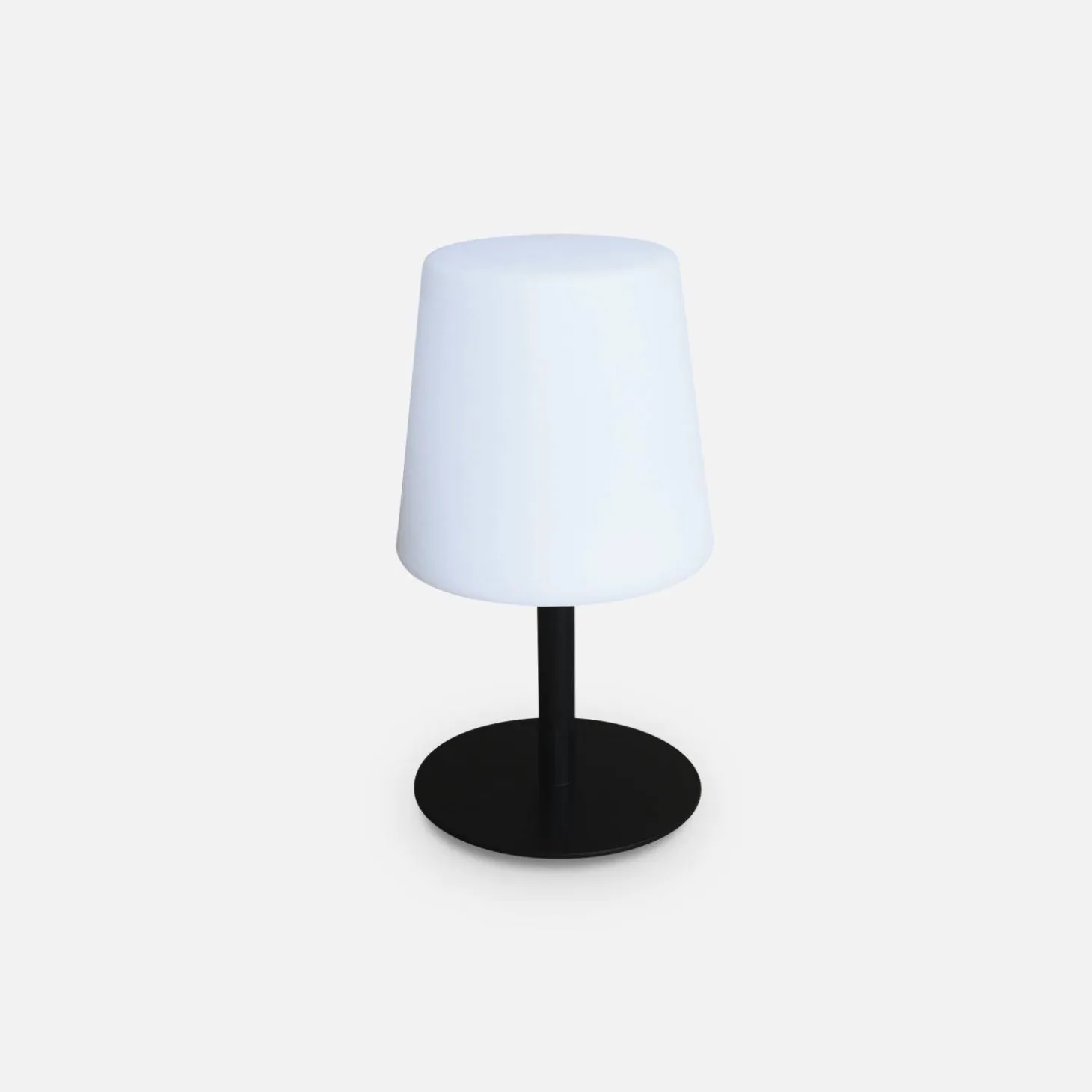 Candeeiro de mesa LED para interior/exterior, 16cm