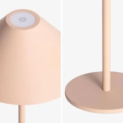 Candeeiro de mesa LED recarregável sem fios