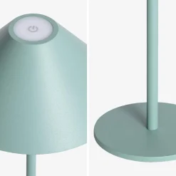 Candeeiro de mesa LED recarregável sem fios